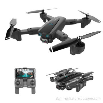 CSJ S167 GPS Drone, 4K CAMERA drone Gesture Photos Video * Follow Me RC drone quadcopter 18min flying time